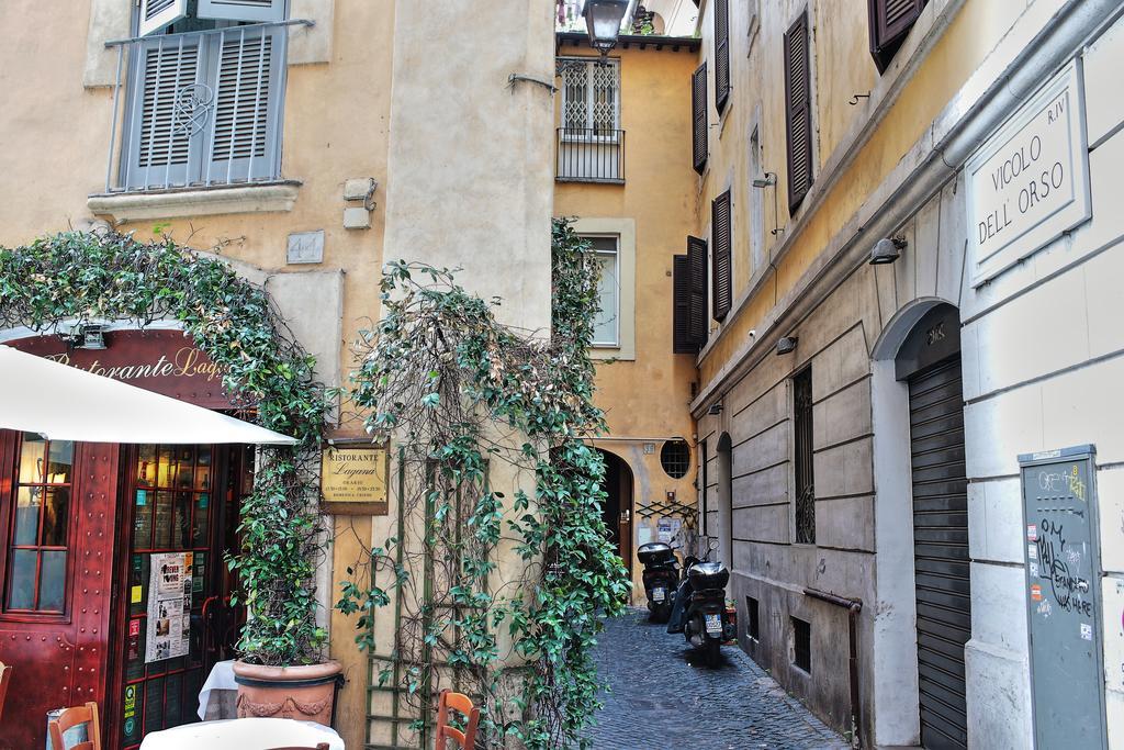 Antica Dimora Dell'Orso Bed & Breakfast Rome Exterior photo